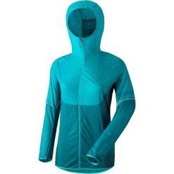 Kurtka do biegania damska DYNAFIT VERT WIND W JKT 72 / 08-0000070975-8201 - niebieski. Niebieskie kurtki sportowe damskie marki Dynafit, bez wzorów, bez kaptura, do biegania. Za 379,00 zł.