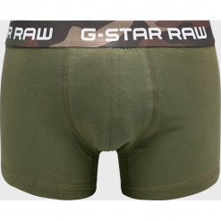 G-Star Raw - Bokserki (2-pack). Szare bokserki męskie marki G-Star RAW, z bawełny. Za 159,90 zł.