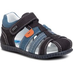 Sandały LASOCKI KIDS - CI12-GORKY-24 Cobalt Blue. Niebieskie sandały chłopięce Lasocki Kids, ze skóry, bez zapięcia. Za 99,99 zł.