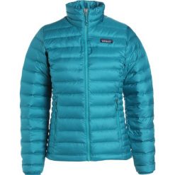 Patagonia Kurtka puchowa elwha blue. Niebieskie kurtki sportowe damskie marki Patagonia, m, z poliesteru. W wyprzedaży za 678,30 zł.