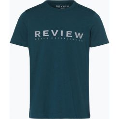 Review - T-shirt męski, zielony. Niebieskie t-shirty męskie marki Review. Za 39,95 zł.