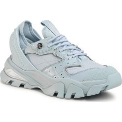 Sneakersy CALVIN KLEIN JEANS - Clarice B4R0883 Chambray Blue. Niebieskie półbuty damskie Calvin Klein Jeans, z jeansu. W wyprzedaży za 539,00 zł.