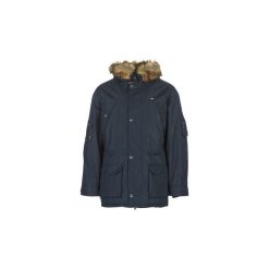 Kurtki ocieplane Geographical Norway ABIOSAURE-MARINE. Niebieskie kurtki męskie Geographical Norway, xl, bez wzorów, marine, bez kaptura. Za 409,00 zł.