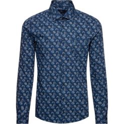 Koszula Pierre Cardin 5797/000/26825. Niebieskie koszule męskie Pierre Cardin, m, bez wzorów, z bawełny, casualowe, bez kołnierzyka, bez rękawów. W wyprzedaży za 179,00 zł.
