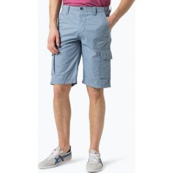 Andrew James Sailing - Bermudy męskie, niebieski. Niebieskie spodenki i szorty męskie Andrew James Sailing, m, bez wzorów, z bawełny. Za 119,95 zł.