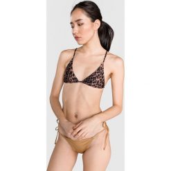 Guess Górna część stroju kąpielowego Brązowy. Pomarańczowe stroje kąpielowe damskie Guess, xs, z aplikacjami, z elastanu. Za 223,95 zł.