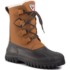 Śniegowce ROSSIGNOL - Soul Boot RNIM380 Camel 830. Pomarańczowe śniegowce męskie Rossignol, bez zapięcia. W wyprzedaży za 619,00 zł.