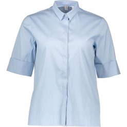 Topy sportowe damskie: Bluzka – Comfort fit – w kolorze błękitnym