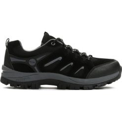 Buty sportowe męskie: Czarne Buty Sportowe Backburn