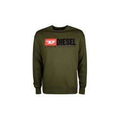 Bluzy Diesel 00SJGJ 0CATK / F-Crew. Zielone bluzy męskie Diesel, m, bez wzorów, bez kołnierzyka, bez rękawów, bez kaptura. Za 289,00 zł.