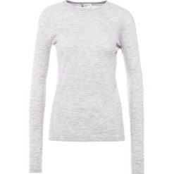 Swetry klasyczne damskie: Johnstons Cashmere SKUBA SKIN RAGLAN Sweter platinum