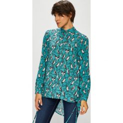 Medicine - Koszula Basic. Niebieskie bluzki damskie marki MEDICINE, s, bez wzorów, z wiskozy, casualowe, bez kołnierzyka, z długim rękawem. Za 49,90 zł.