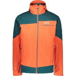 Kurtka funkcyjna w kolorze zielono-pomarańczowym. Pomarańczowe kurtki męskie Regatta Men, s, bez wzorów, z tkaniny, bez kaptura. W wyprzedaży za 269,95 zł.