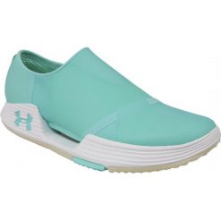 Under Armour Under Armour W Speedform Amp 2.0 Slip 3000258-300 38 Błękitne. Niebieskie tenisówki damskie Under Armour, z syntetyku. W wyprzedaży za 299,99 zł.
