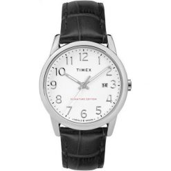 Zegarek Timex Męski Easy Reader TW2R64900 Signature Edition Indiglo czarny. Czarne zegarki męskie Timex. Za 209,00 zł.