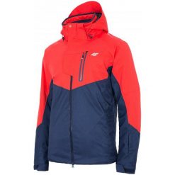 4F Męska Kurtka Narciarska H4Z17 kumn009 Granatowy Melanż S. Niebieskie kurtki narciarskie męskie 4f, na zimę, m, melanż. W wyprzedaży za 549,00 zł.