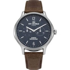 Ben Sherman Kensington Professional WB017UBR. Niebieskie zegarki męskie Ben Sherman. W wyprzedaży za 252,00 zł.