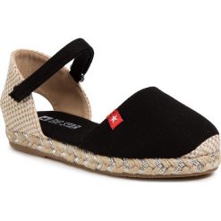 Sandały BIG STAR - FF374188 Black. Czarne sandały dziewczęce BIG STAR, z tworzywa sztucznego, bez zapięcia. Za 99,00 zł.