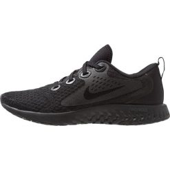 Nike Performance LEGEND REACT Obuwie do biegania treningowe black. Czarne buty do biegania damskie marki Nike Performance, z materiału. Za 419,00 zł.