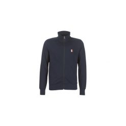 Swetry rozpinane / Kardigany Tommy Hilfiger TOMMY LOGO ZIP THROUGH. Niebieskie swetry męskie TOMMY HILFIGER, s, bez wzorów. Za 529,00 zł.
