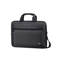 Torba na laptopa HAMA Nizza 14.1 cali Czarny. Czarne torby na laptopa HAMA, w paski, z materiału. Za 129,00 zł.