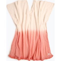 Barts - Ponczo damskie – Base Kaftan, beżowy. Brązowe poncza damskie Barts, bez wzorów, z tkaniny. Za 99,95 zł.
