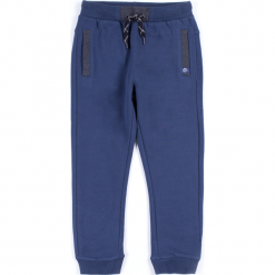 Spodnie. Niebieskie chinosy chłopięce BASIC BOY, z bawełny. Za 34,90 zł.