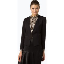 Esprit Collection - Blezer damski, czarny. Czarne bolerka i narzutki damskie marki Esprit Collection, bez wzorów, z materiału, bez rękawów. Za 279,95 zł.