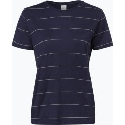 BOSS Casual - T-shirt damski – Tasun, niebieski. Niebieskie t-shirty damskie marki BOSS Casual, l, w paski, casualowe. Za 249,95 zł.