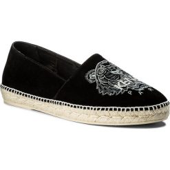 Espadryle męskie: Espadryle KENZO – F855ES180L78 Noir 99