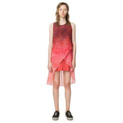 Desigual Kobiety Ubierają Vest Osvaldo 18Swvwc1 3000 (Rozmiar 44). Różowe spódniczki marki Desigual. W wyprzedaży za 259,00 zł.