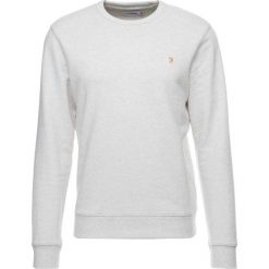 Bluzy męskie: Farah TIM CREW Bluza chalk marl