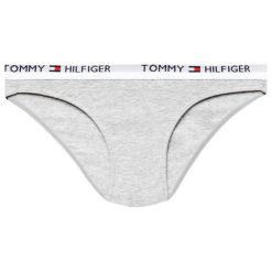 Figi klasyczne TOMMY HILFIGER 1387904875. Niebieskie figi damskie TOMMY HILFIGER, m, bez wzorów, z elastanu. Za 79,00 zł.