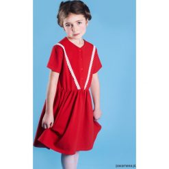 Sukienki dziewczęce: Sukienka KORONKA