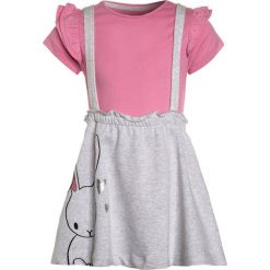 Spódniczki dziewczęce z falbankami: mothercare BE NICE BUNNY SKIRT SET Spódnica trapezowa grey marl