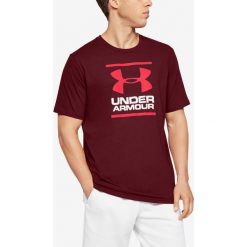Under Armour Foundation Koszulka Czerwony. Czerwone podkoszulki męskie Under Armour, xxl, bez wzorów, z bawełny, bez kołnierzyka, krótkie. Za 128,95 zł.