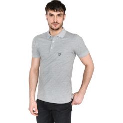 Franklin & Marshall Polo Koszulka Szary. Szare podkoszulki męskie Franklin Marshall, l, bez wzorów, z bawełny, bez rękawów. Za 283,95 zł.