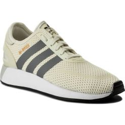 Buty adidas - N-5923 DB0958 Owhite/Grethr/Grethr. Brązowe buty sportowe damskie Adidas, na co dzień, bez wzorów, z tworzywa sztucznego, bez obcasa, na płaskiej podeszwie, bez zapięcia. W wyprzedaży za 259,00 zł.