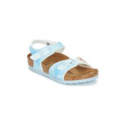 Sandały Dziecko Birkenstock RIO. Niebieskie sandały dziewczęce Birkenstock. Za 202,30 zł.