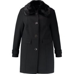 Płaszcze damskie pastelowe: Evans DOLLY COAT Krótki płaszcz black