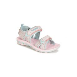 Sandały Dziecko Hummel SANDAL SPORT SPLAT JR. Różowe sandały dziewczęce Hummel, bez zapięcia. Za 179,00 zł.