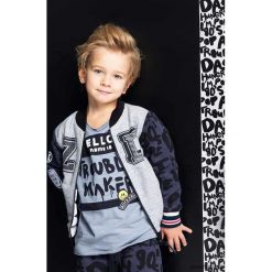 Bluzki dziewczęce: bluzka LONGSLEEVE HELLO GREY