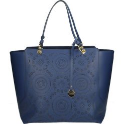 Torebki klasyczne damskie: Torba - 2414 LAS BLU