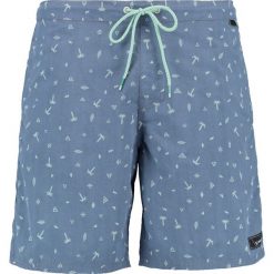 Kąpielówki męskie: Brunotti PEONY Szorty kąpielowe dark denim