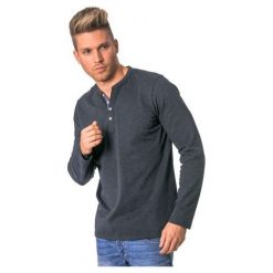 Heavy Tools Koszulka Męska Z Długim Rękawem Obywatelskich w17-119 Jeans (Rozmiar S). Niebieskie koszulki męskie Heavy Tools, s, bez wzorów, z jeansu, bez kołnierzyka, z długim rękawem, długie. W wyprzedaży za 78,00 zł.