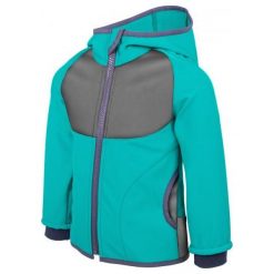 Unuo Kurtka Softshell Chłopięca Szmaragd 122/128 Zielona. Zielone kurtki chłopięce marki Unuo, z softshellu. Za 135,00 zł.