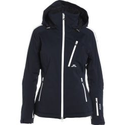 J.LINDEBERG PRINDLE GORETEX Kurtka narciarska navy. Niebieskie kurtki sportowe damskie marki J.LINDEBERG, xs, z elastanu. W wyprzedaży za 2015,20 zł.