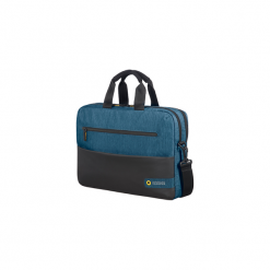 Torba American Tourister do laptopa 15.6" American Tourist 3 System City Drift niebieska. Niebieskie torby na laptopa American Tourister, w paski. Za 139,99 zł.