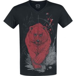 RED by EMP Heavy Soul T-Shirt czarny. Czarne koszulki męskie marki RED by EMP, s, z nadrukiem, z materiału, bez kołnierzyka. Za 42,90 zł.