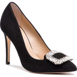 Szpilki SOLO FEMME - 34293-A8-020/000-04-00 Czarny. Czarne półbuty damskie Solo Femme, bez wzorów, ze skóry, eleganckie, bez obcasa, na obcasie, bez zapięcia. W wyprzedaży za 259,00 zł.